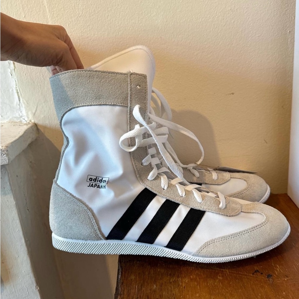 Brand new adidas wrestling boxing sneakers